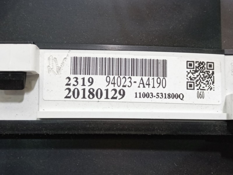 Recambio de cuadro instrumentos para kia carens iv van (a4) crdi referencia OEM IAM 94023A4190  201801239
