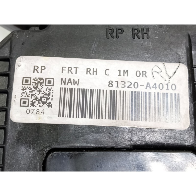 Recambio de cerradura puerta delantera derecha para kia carens iv van (a4) crdi referencia OEM IAM 81320A4010  