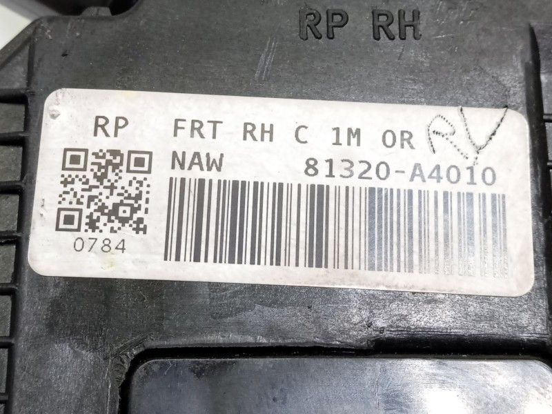 Recambio de cerradura puerta delantera derecha para kia carens iv van (a4) crdi referencia OEM IAM 81320A4010  