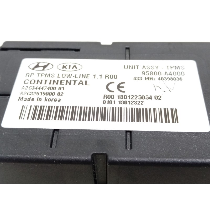 Recambio de modulo electronico para kia carens iv van (a4) crdi referencia OEM IAM 95800A4000  