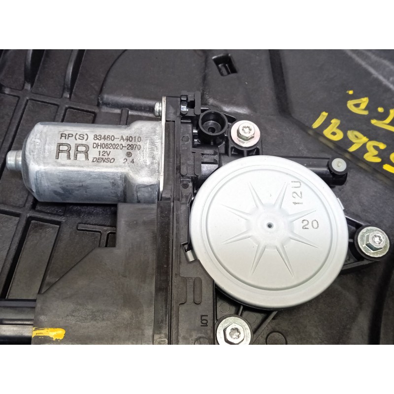 Recambio de elevalunas trasero derecho para kia carens iv van (a4) crdi referencia OEM IAM 83480A4050C  18A300277