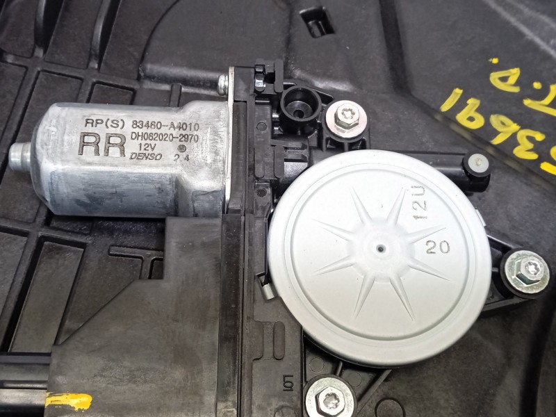 Recambio de elevalunas trasero derecho para kia carens iv van (a4) crdi referencia OEM IAM 83480A4050C  18A300277