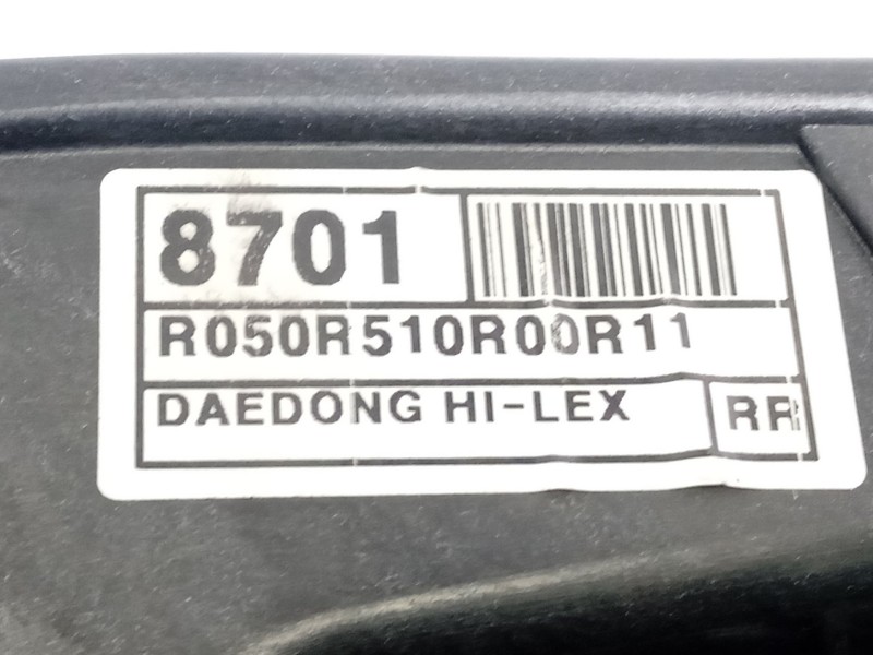 Recambio de elevalunas trasero derecho para kia carens iv van (a4) crdi referencia OEM IAM 83480A4050C  18A300277