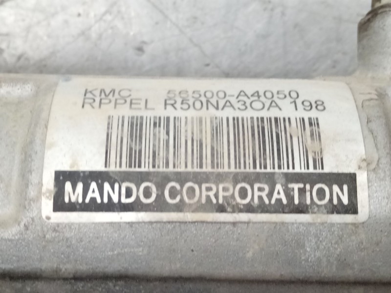 Recambio de cremallera direccion para kia carens iv van (a4) crdi referencia OEM IAM 56500A4050  