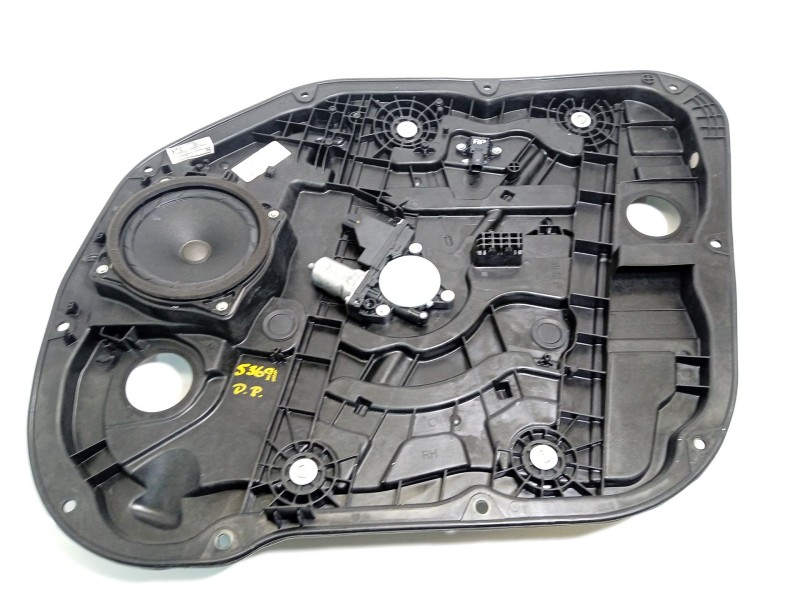 Recambio de elevalunas delantero derecho para kia carens iv van (a4) crdi referencia OEM IAM 18A300242 82480A4300 82460A4010