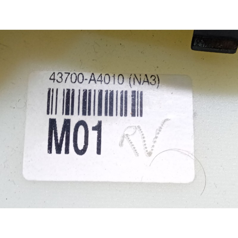 Recambio de palanca cambio para kia carens iv van (a4) crdi referencia OEM IAM 43700A4010  