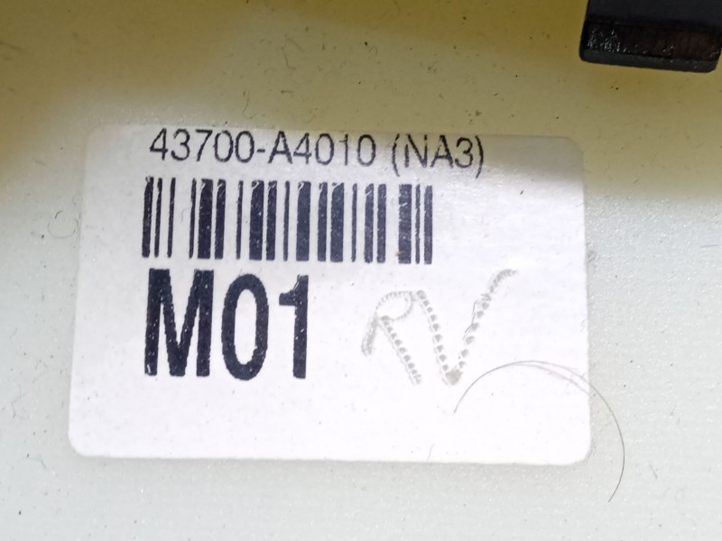Recambio de palanca cambio para kia carens iv van (a4) crdi referencia OEM IAM 43700A4010  