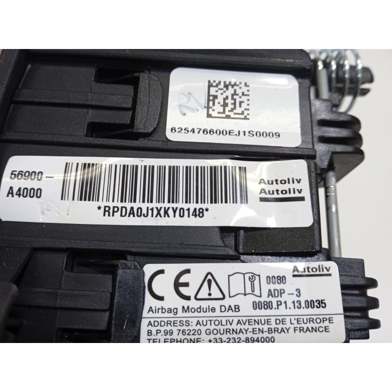 Recambio de kit airbag para kia carens iv van (a4) crdi referencia OEM IAM 84710A4100WK 84530A4000 56900A4000