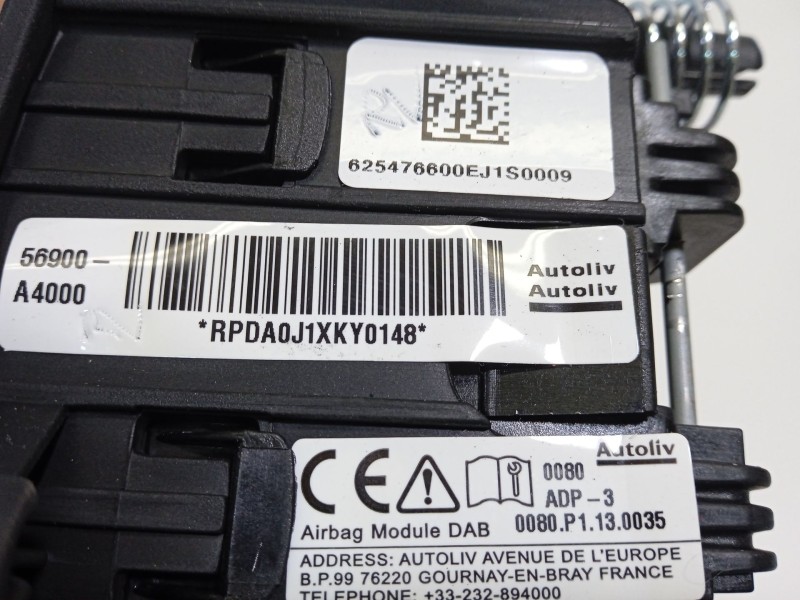 Recambio de kit airbag para kia carens iv van (a4) crdi referencia OEM IAM 84710A4100WK 84530A4000 56900A4000