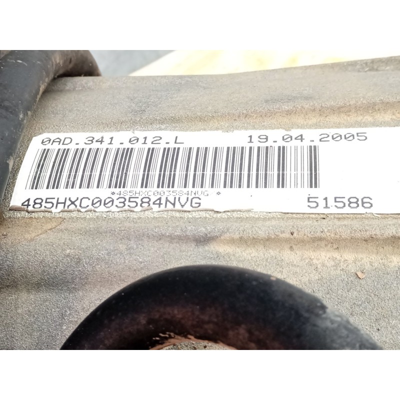 Recambio de caja transfer para volkswagen touareg (7la) 2.5 tdi referencia OEM IAM NVG 0AD341012L NVG