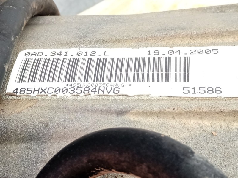 Recambio de caja transfer para volkswagen touareg (7la) 2.5 tdi referencia OEM IAM NVG 0AD341012L NVG