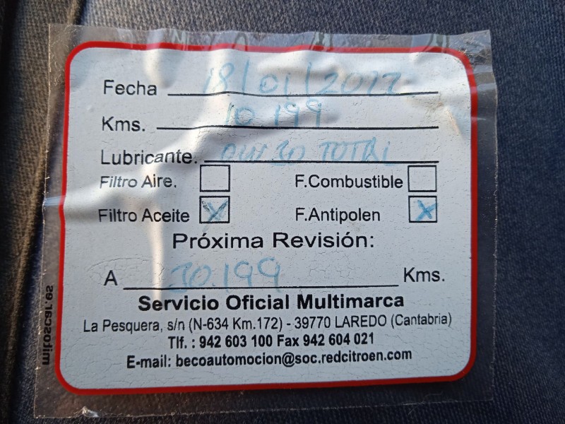 citroën c3 aircross ii (2r_, 2c_) del año 2020