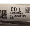 Recambio de cremallera direccion para kia xceed (cd) 1.5 t-gdi referencia OEM IAM 56500J7000  