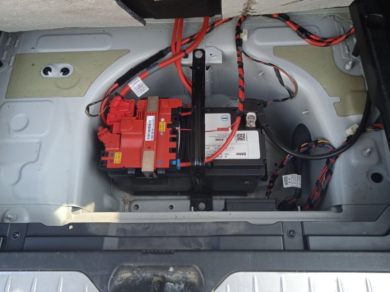 bmw 5 touring (f11) del año 2013