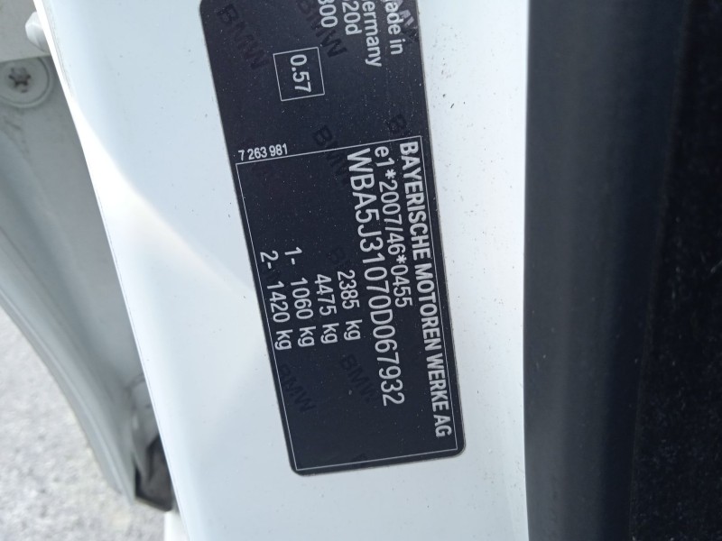 bmw 5 touring (f11) del año 2013