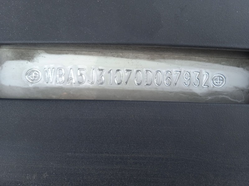 bmw 5 touring (f11) del año 2013