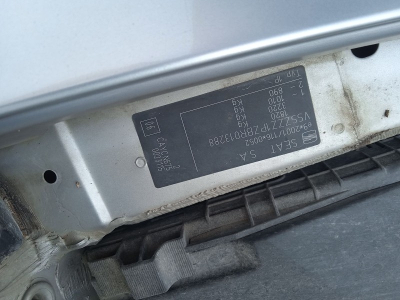 seat leon (1p1) del año 2010