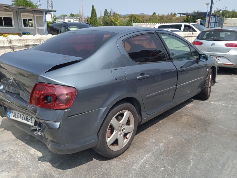 peugeot 407 (6d_) del año 2008