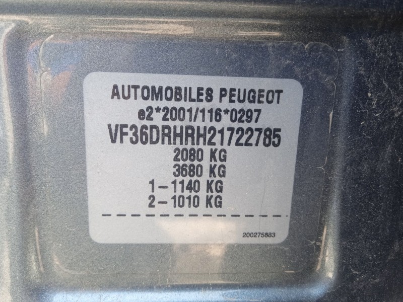 peugeot 407 (6d_) del año 2008