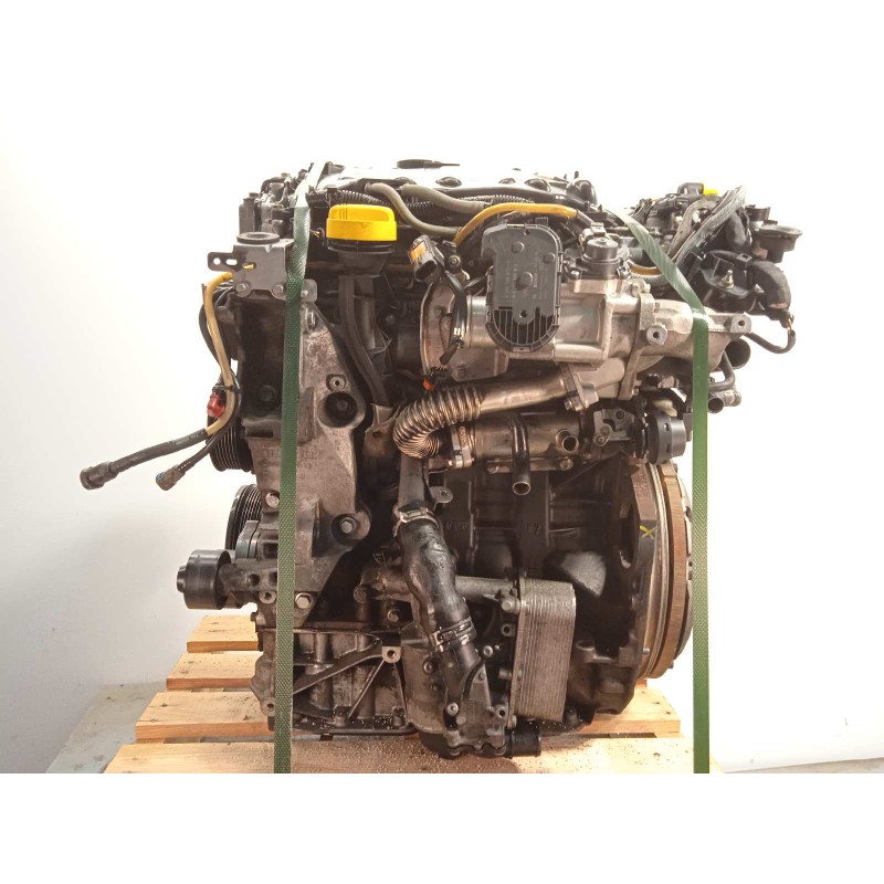 Recambio de despiece motor para renault megane ii berlina 5p dynamique referencia OEM IAM M9R700  
