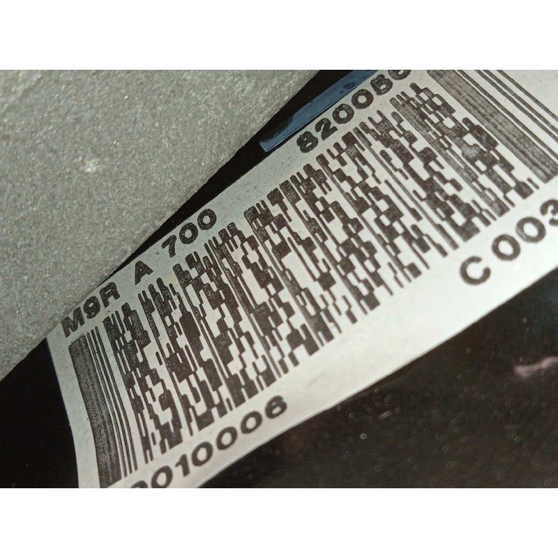 Recambio de despiece motor para renault megane ii berlina 5p dynamique referencia OEM IAM M9R700  