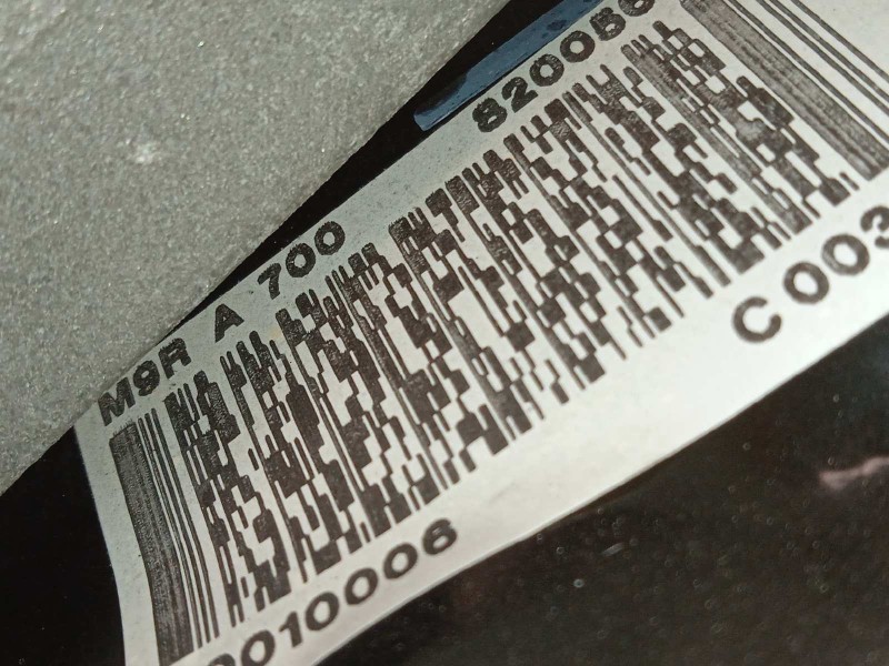 Recambio de despiece motor para renault megane ii berlina 5p dynamique referencia OEM IAM M9R700  