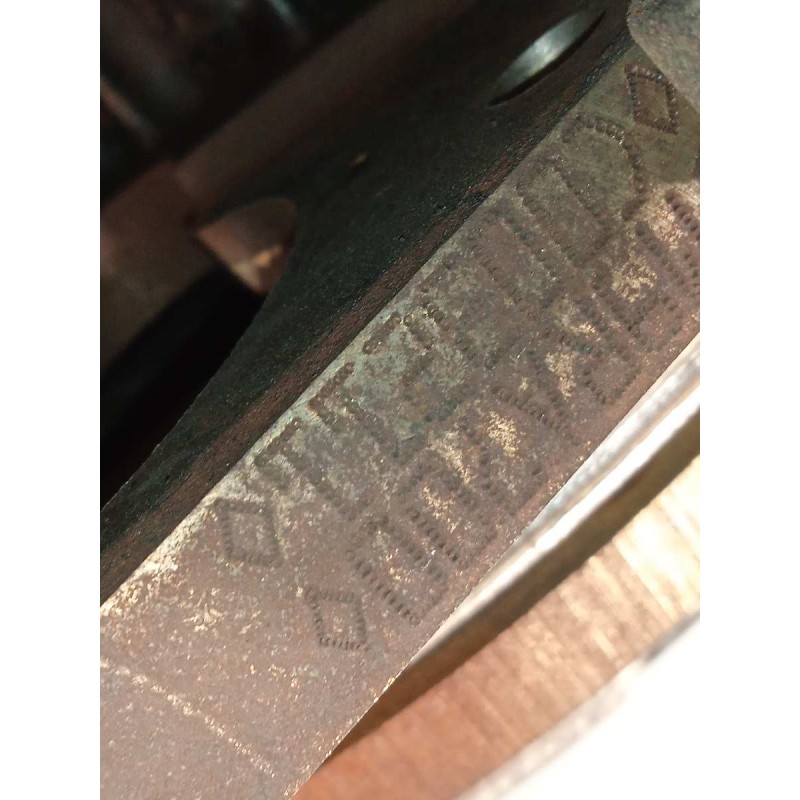 Recambio de despiece motor para renault megane ii berlina 5p dynamique referencia OEM IAM M9R700  