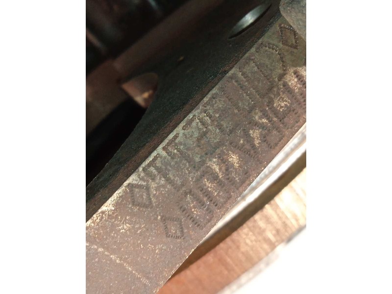 Recambio de despiece motor para renault megane ii berlina 5p dynamique referencia OEM IAM M9R700  