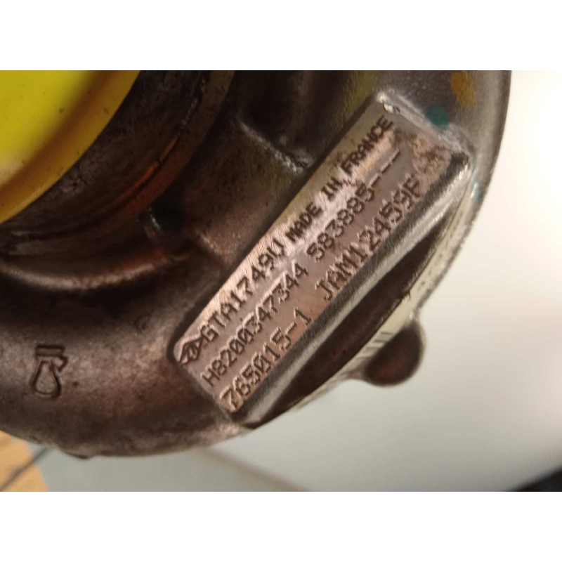 Recambio de despiece motor para renault megane ii berlina 5p dynamique referencia OEM IAM M9R700  