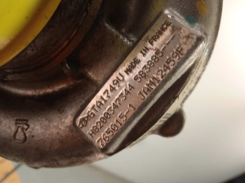 Recambio de despiece motor para renault megane ii berlina 5p dynamique referencia OEM IAM M9R700  