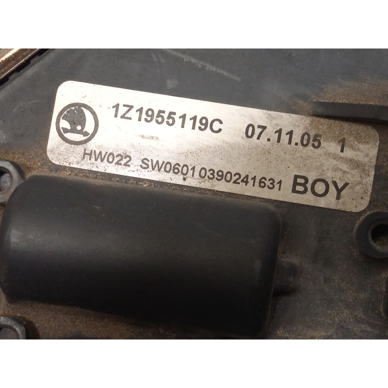 Recambio de motor limpia delantero para skoda octavia berlina (1z3) rs referencia OEM IAM 1Z1955023E 3397020950 