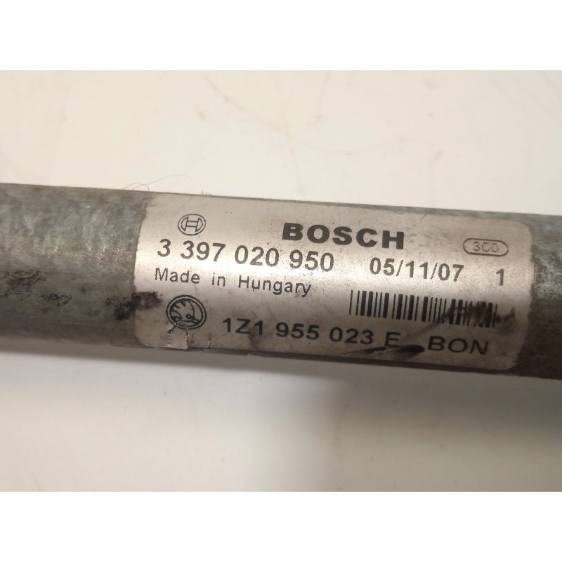 Recambio de motor limpia delantero para skoda octavia berlina (1z3) rs referencia OEM IAM 1Z1955023E 3397020950 