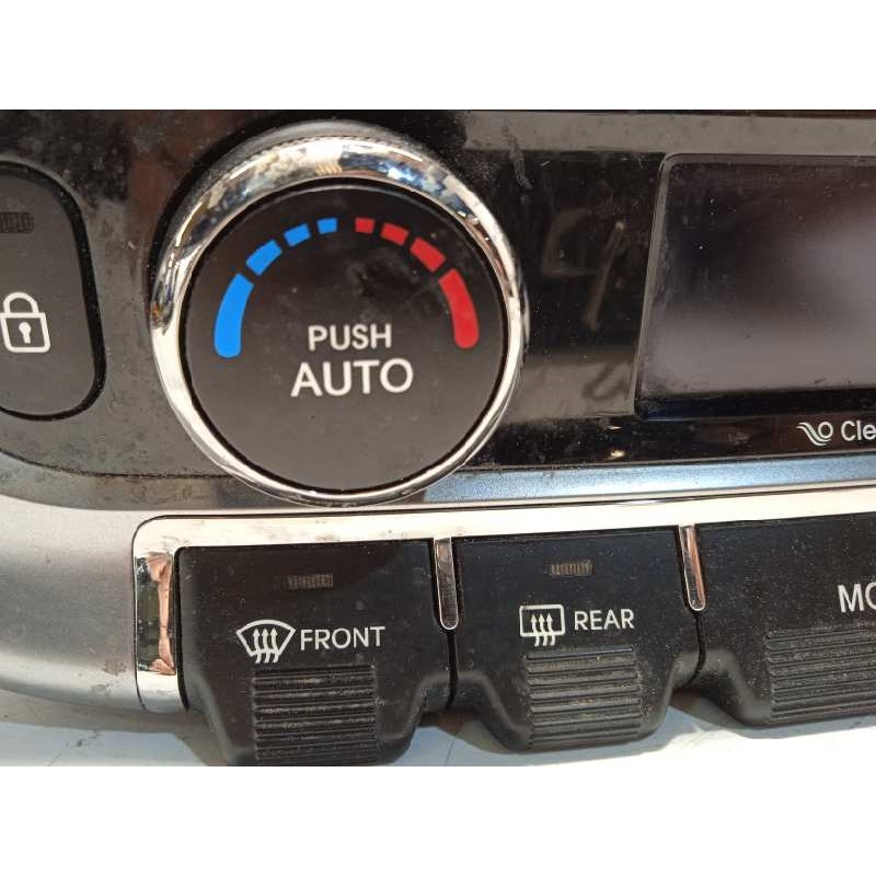 Recambio de mando climatizador para kia rio drive referencia OEM IAM 972501W520  