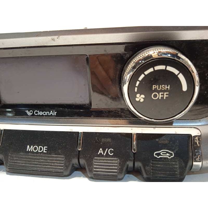 Recambio de mando climatizador para kia rio drive referencia OEM IAM 972501W520  