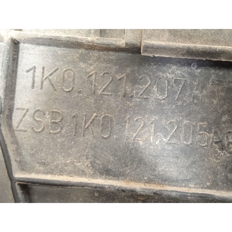 Recambio de electroventilador para skoda octavia berlina (1z3) rs referencia OEM IAM 1K0121207AT 1K0121205AB 