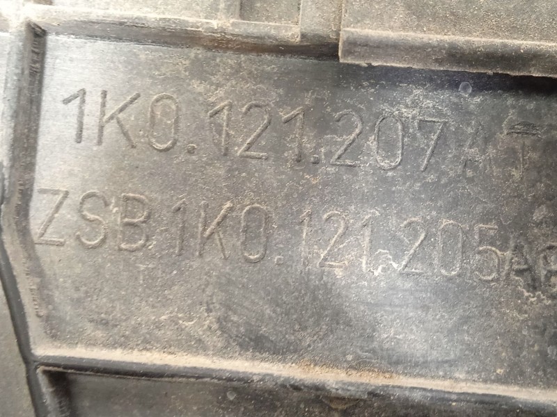 Recambio de electroventilador para skoda octavia berlina (1z3) rs referencia OEM IAM 1K0121207AT 1K0121205AB 