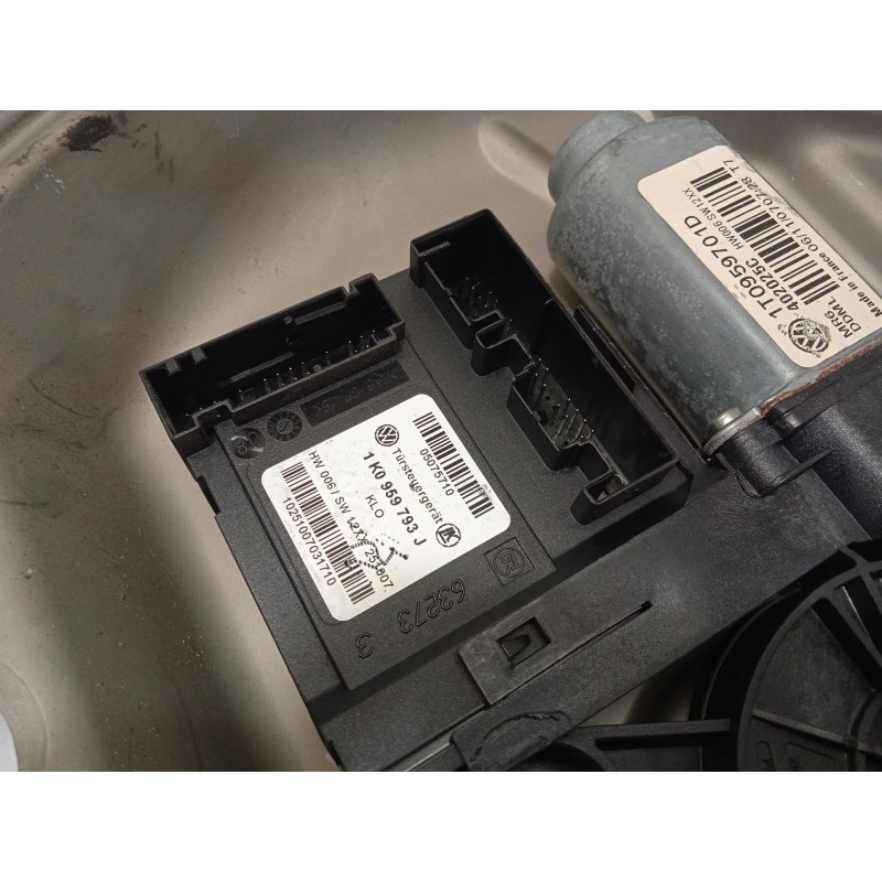 Recambio de elevalunas delantero izquierdo para skoda octavia berlina (1z3) rs referencia OEM IAM 1Z1837655G 1T0959701D 