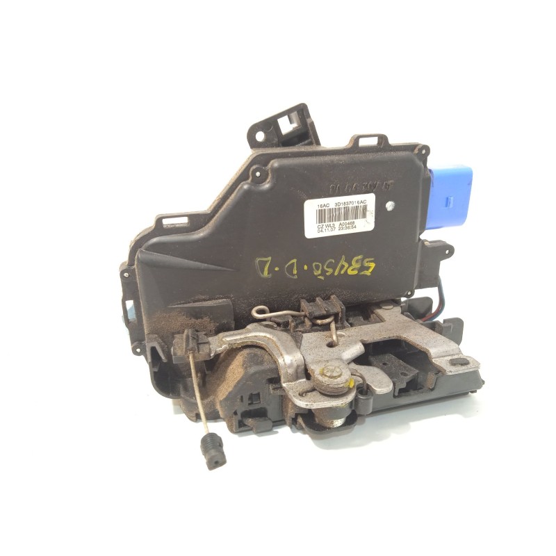 Recambio de cerradura puerta delantera derecha para skoda octavia berlina (1z3) rs referencia OEM IAM 3D1837016AC  