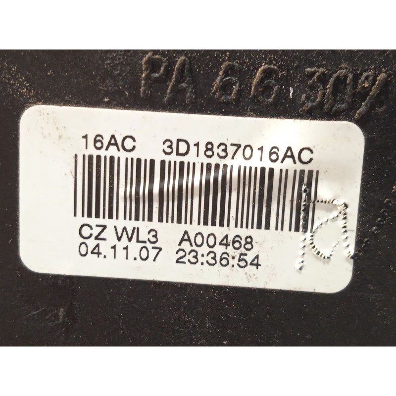 Recambio de cerradura puerta delantera derecha para skoda octavia berlina (1z3) rs referencia OEM IAM 3D1837016AC  