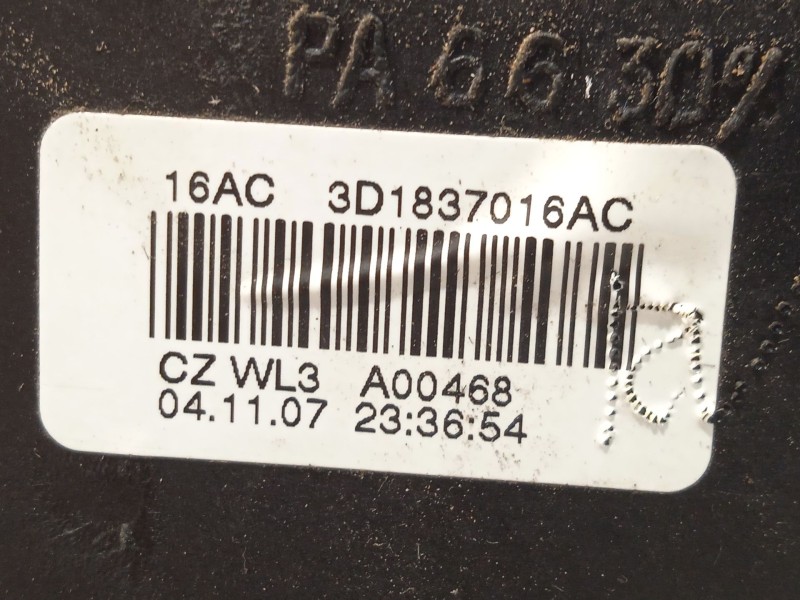 Recambio de cerradura puerta delantera derecha para skoda octavia berlina (1z3) rs referencia OEM IAM 3D1837016AC  