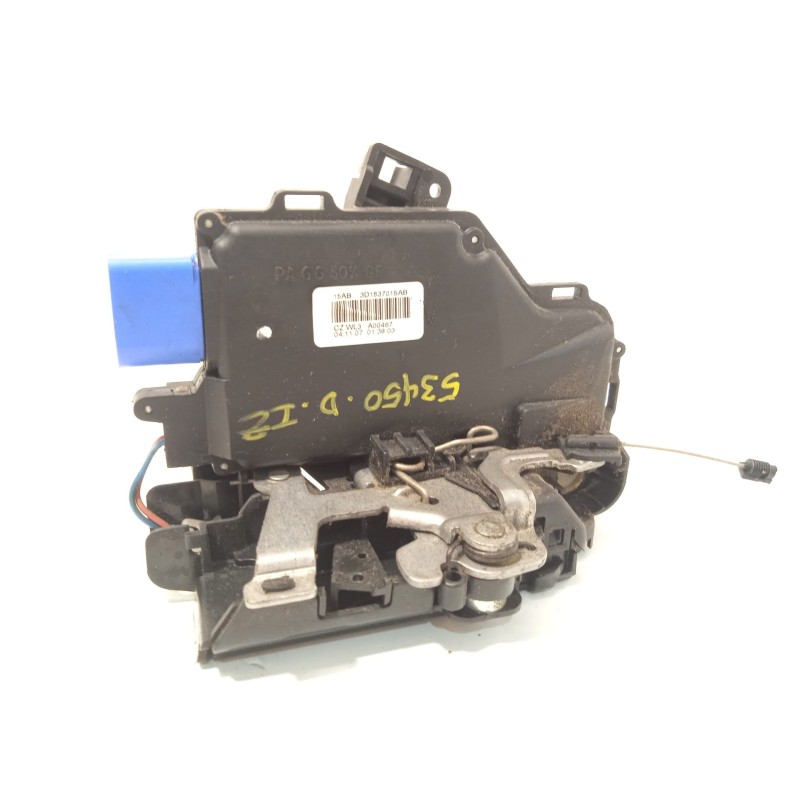 Recambio de cerradura puerta delantera izquierda para skoda octavia berlina (1z3) rs referencia OEM IAM 3D1837015AB  