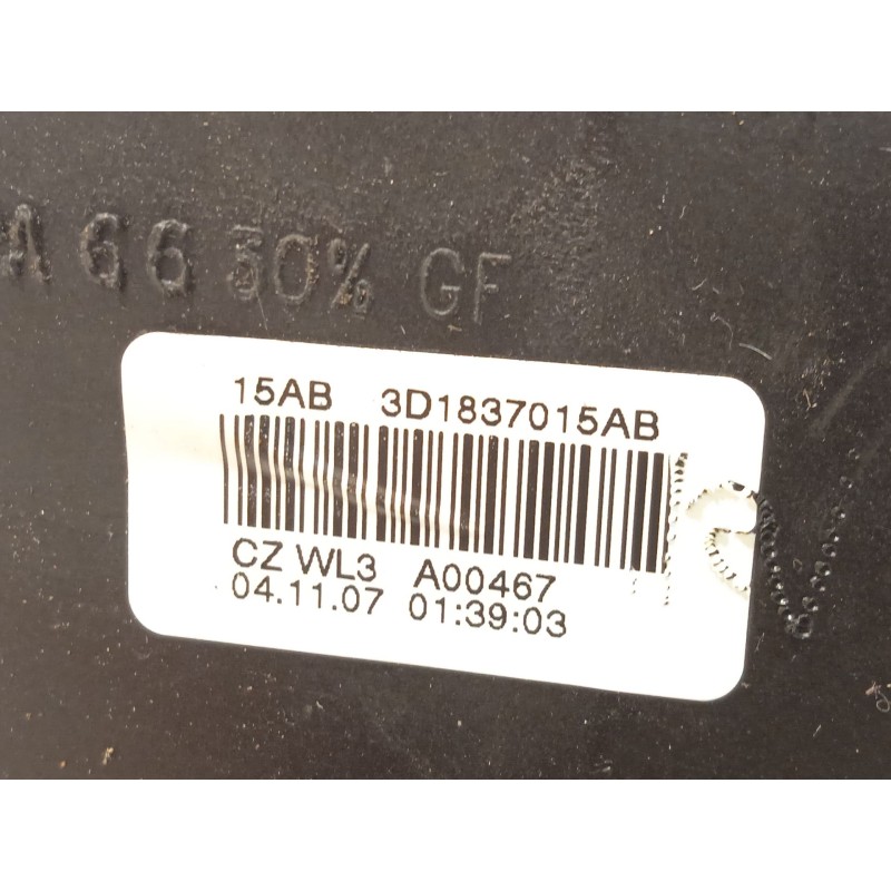 Recambio de cerradura puerta delantera izquierda para skoda octavia berlina (1z3) rs referencia OEM IAM 3D1837015AB  