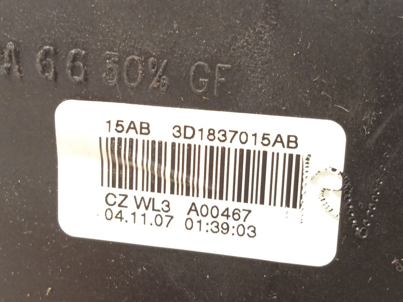 Recambio de cerradura puerta delantera izquierda para skoda octavia berlina (1z3) rs referencia OEM IAM 3D1837015AB  