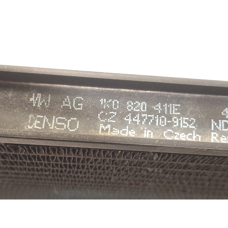 Recambio de condensador / radiador aire acondicionado para skoda octavia berlina (1z3) rs referencia OEM IAM 1K0820411E  