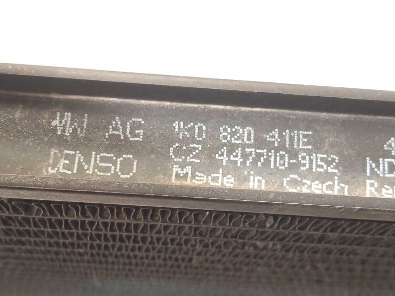 Recambio de condensador / radiador aire acondicionado para skoda octavia berlina (1z3) rs referencia OEM IAM 1K0820411E  