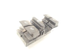Recambio de mando elevalunas delantero izquierdo para skoda octavia berlina (1z3) rs referencia OEM IAM 1Z0959858B 1Z0959858B3X1 2