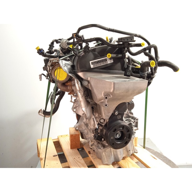 Recambio de motor completo para skoda fabia 1.0 tsi referencia OEM IAM DKL  