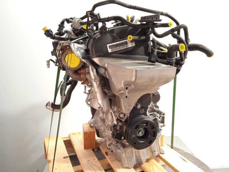 Recambio de motor completo para skoda fabia 1.0 tsi referencia OEM IAM DKL  
