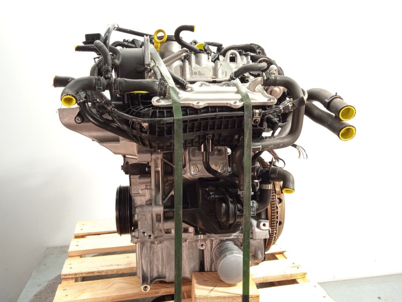Recambio de motor completo para skoda fabia 1.0 tsi referencia OEM IAM DKL  