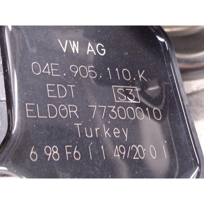 Recambio de motor completo para skoda fabia 1.0 tsi referencia OEM IAM DKL  